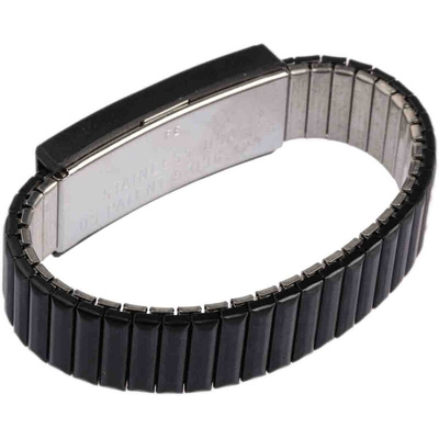 RS PRO ESD Grounding Wrist Strap & Cord Set With 4 mm Stud