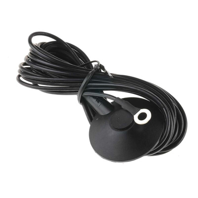 RS PRO ESD Grounding Cord With 10 mm Socket