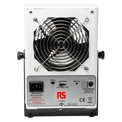 220V ac 1 Fan Bench Top, Ioniser