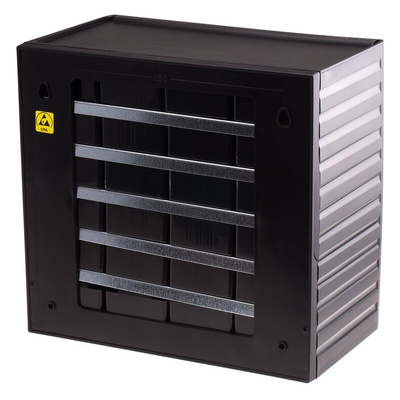 RS PRO 24 Drawer ESD Cabinet, 290 x 310 x 180mm