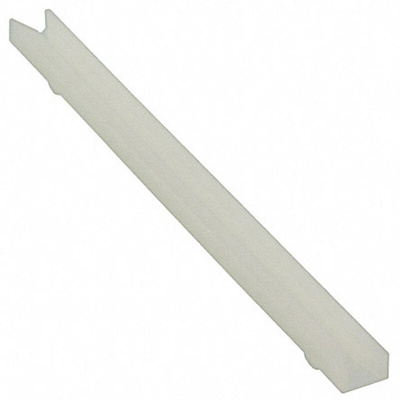 Bivar PCB Card Guide Horizontal Mount 114.3mm Long, 1.9mm Thick Max. for Maximum of 1.9mm