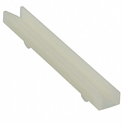 Bivar PCB Card Guide Vertical Mounting 63.5mm Long, 1.9mm Thick Max.