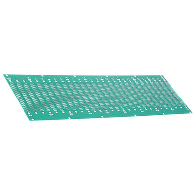 Vero Technologies 96 Way DIN 41612 Eurocard Backplane FR4 Double Sided 84HP With 15.24mm Connector Pitch