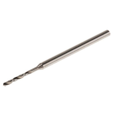 RS PRO Steel PCB Drill Bit, 1.3mm Diameter