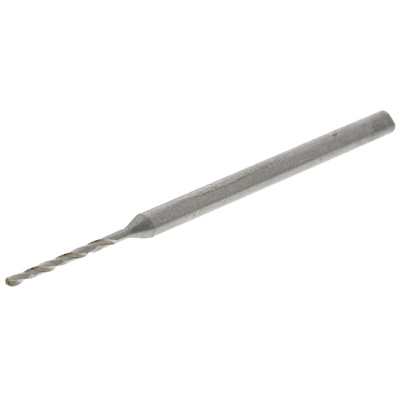 RS PRO Steel PCB Drill Bit, 1mm Diameter