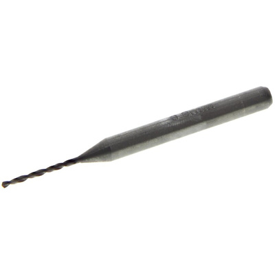 RS PRO Carbide PCB Drill Bit, 0.9mm Diameter