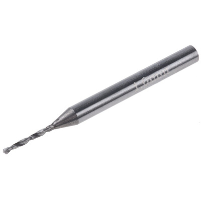 RS PRO Carbide PCB Drill Bit, 1mm Diameter
