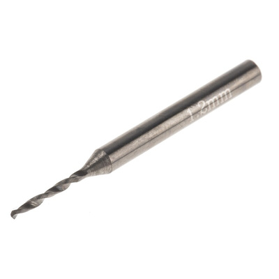 RS PRO Carbide PCB Drill Bit, 1.2mm Diameter