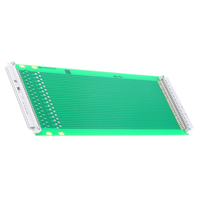 09-3817, 64 Way Double Sided DIN 41612 Extender Board Extender Board FR4 281.6 x 100 x 1.6mm