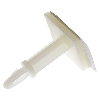 LCBSB-12-01 ART, 19.1mm High Nylon PCB Support for 4mm PCB Hole, 17.8 x 17.8mm Base