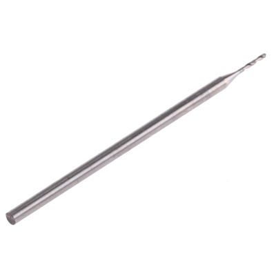 Dormer Cobalt PCB Drill Bit, 0.35mm Diameter