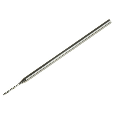 Dormer Cobalt PCB Drill Bit, 0.4mm Diameter