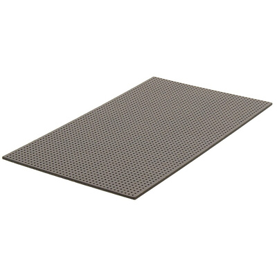 RS PRO Single Sided Matrix Board FR2 With 34 x 64 1.02mm Holes, 2.54 x 2.54mm Pitch, 160 x 100mm