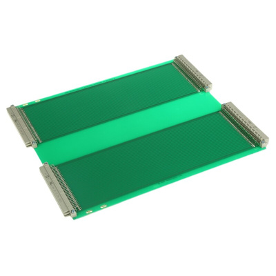 96 Way Double Sided DIN 41612 Extender Board Extender board FR4 281.6 x 233.4 x 1.6mm
