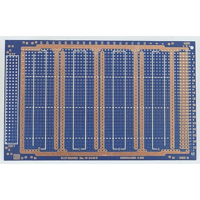 10-2446, Breadboard Prototyping Board 160 x 100 x 1.6mm