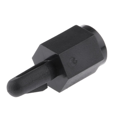 TCBN-T1-M3-8-10, 10mm High Nylon PCB Support Pillar for 4mm PCB Hole