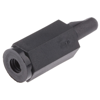 TCBN-T1-M3-8-15, 15mm High Nylon PCB Support Pillar for 4mm PCB Hole