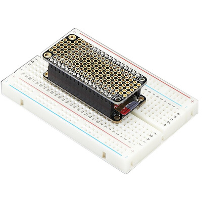 2884, Breadboard FeatherWing Prototyping Board 50.9 x 22.9 x 1.6mm