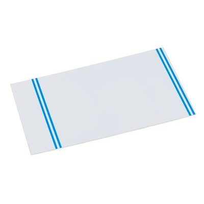 ABB16, Double-Sided Copper Clad Board FR4 With 35μm Copper Thick, 160 x 100 x 0.8mm