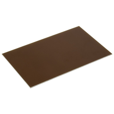 03-5108-1, Single-Sided Copper Clad Board FR4 With 35μm Copper Thick, 100 x 160 x 1.6mm