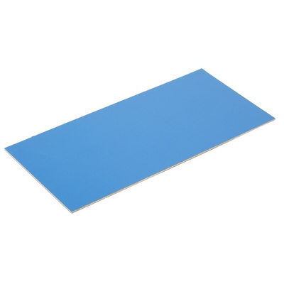 03-5189, Single-Sided Copper Clad Board FR4 With 30μm Copper Thick, 100 x 220 x 1.6mm