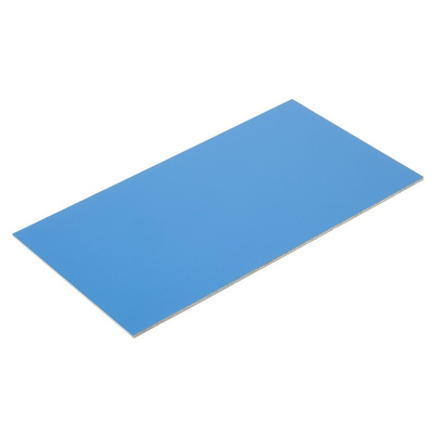 03-5112, Double-Sided Copper Clad Board FR4 With 35μm Copper Thick, 203 x 114 x 1.6mm