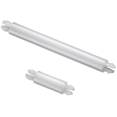 701513500, 12.7mm High Nylon Support Post for 3.2mm PCB Hole, 5mm Base