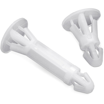 Wurth Elektronik Nylon 66 Snap-In Spacer for 4mm PCB Hole