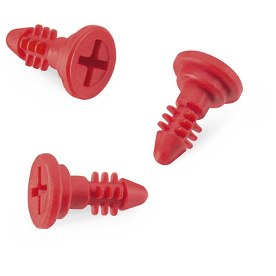 Wurth Elektronik Nylon Mounting Button