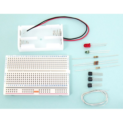 SBS-201, Breadboard Solderless Breadboard Kit 83 x 52 x 9mm