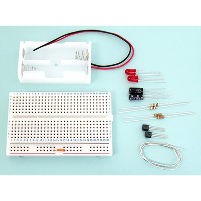 SBS-202, Breadboard Solderless Breadboard Kit 83 x 52 x 9mm