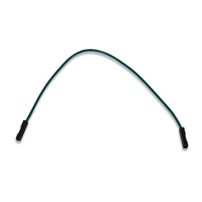 240-005, 158mm Insulated Breadboard Jumper Wire in Green