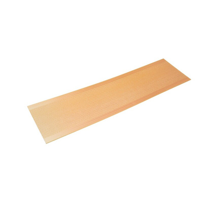 Single-Sided Stripboard FR-2 454.66 x 119.38 x 1.6mm FR1