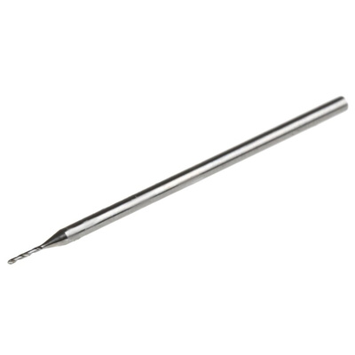 Dormer Cobalt PCB Drill Bit, 0.3mm Diameter
