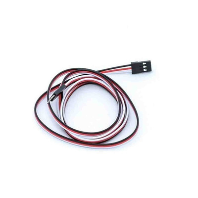 Rextensioncable, 1000mm Insulated Breadboard Jumper Wire Kit in Black, Red, White