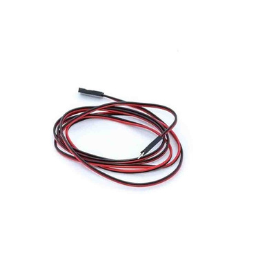 Sextensioncable, 1000mm Insulated Breadboard Jumper Wire Kit in Black, Red