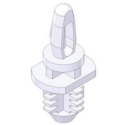 Essentra Nylon Blind Hole Fixing Spacer for 4mm PCB Hole