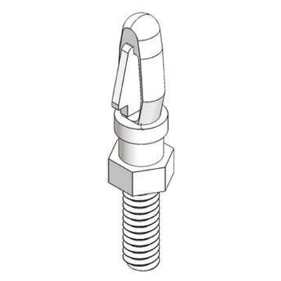 Essentra Nylon Studded Fixing Spacer for 3.18mm PCB Hole