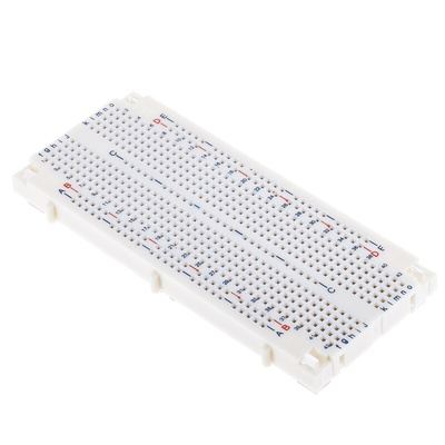 19100, Breadboard Prototyping Board 114 x 48 x 12mm
