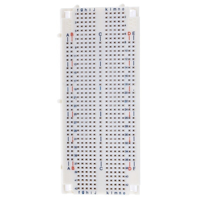 19100, Breadboard Prototyping Board 114 x 48 x 12mm