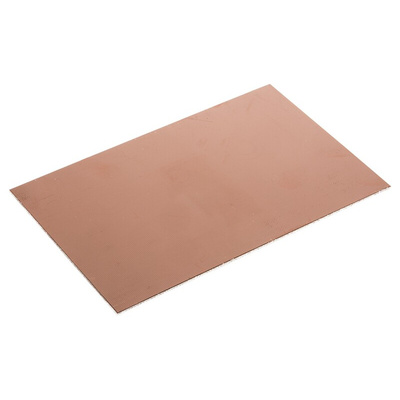 AE16, Double-Sided Copper Clad Board FR4 With 35μm Copper Thick, 100 x 160 x 1.6mm