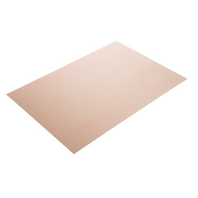 AE20, Double-Sided Copper Clad Board FR4 With 35μm Copper Thick, 200 x 300 x 1.6mm