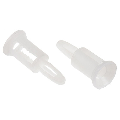 Essentra Nylon Studded Fixing Spacer for 4mm PCB Hole