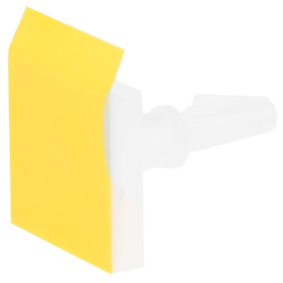 LCBSBM-06-01A-RT, 9.5mm High Nylon PCB Support for 3.18mm PCB Hole, 12.7 x 12.7mm Base