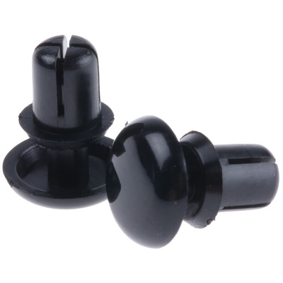 SR 4050 B, 7.1mm High Nylon Snap Rivet Support for 4mm PCB Hole
