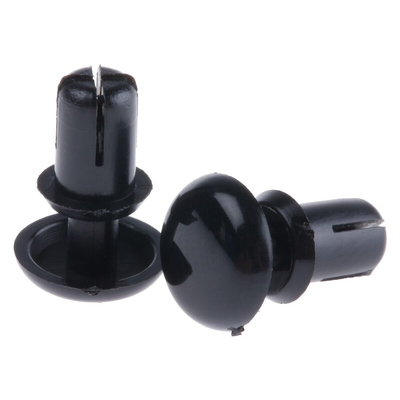 SR 4060 B, 7.1mm High Nylon Snap Rivet Support for 4mm PCB Hole
