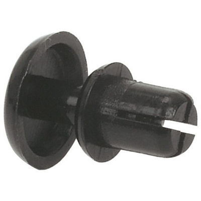 SR 4070 B, 9mm High Nylon Snap Rivet Support for 4mm PCB Hole