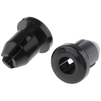 SLPB2M&SLG2MK, 7mm High Nylon PCB Post for 4.2mm PCB Hole, 8.5mm Base