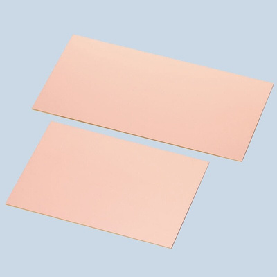 11, Single-Sided Copper Clad Board FR2 With 35μm Copper Thick, 100 x 100 x 1.6mm