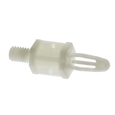 Essentra Nylon Studded Fixing Spacer for 4mm PCB Hole